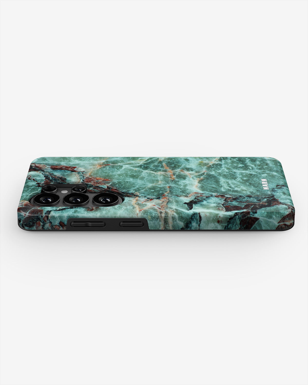 Samsung Galaxy S26 Ultra Tough Case – Green Marble - View 3