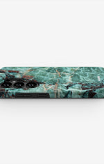Samsung Galaxy S26 Ultra Tough Case – Green Marble - View 3