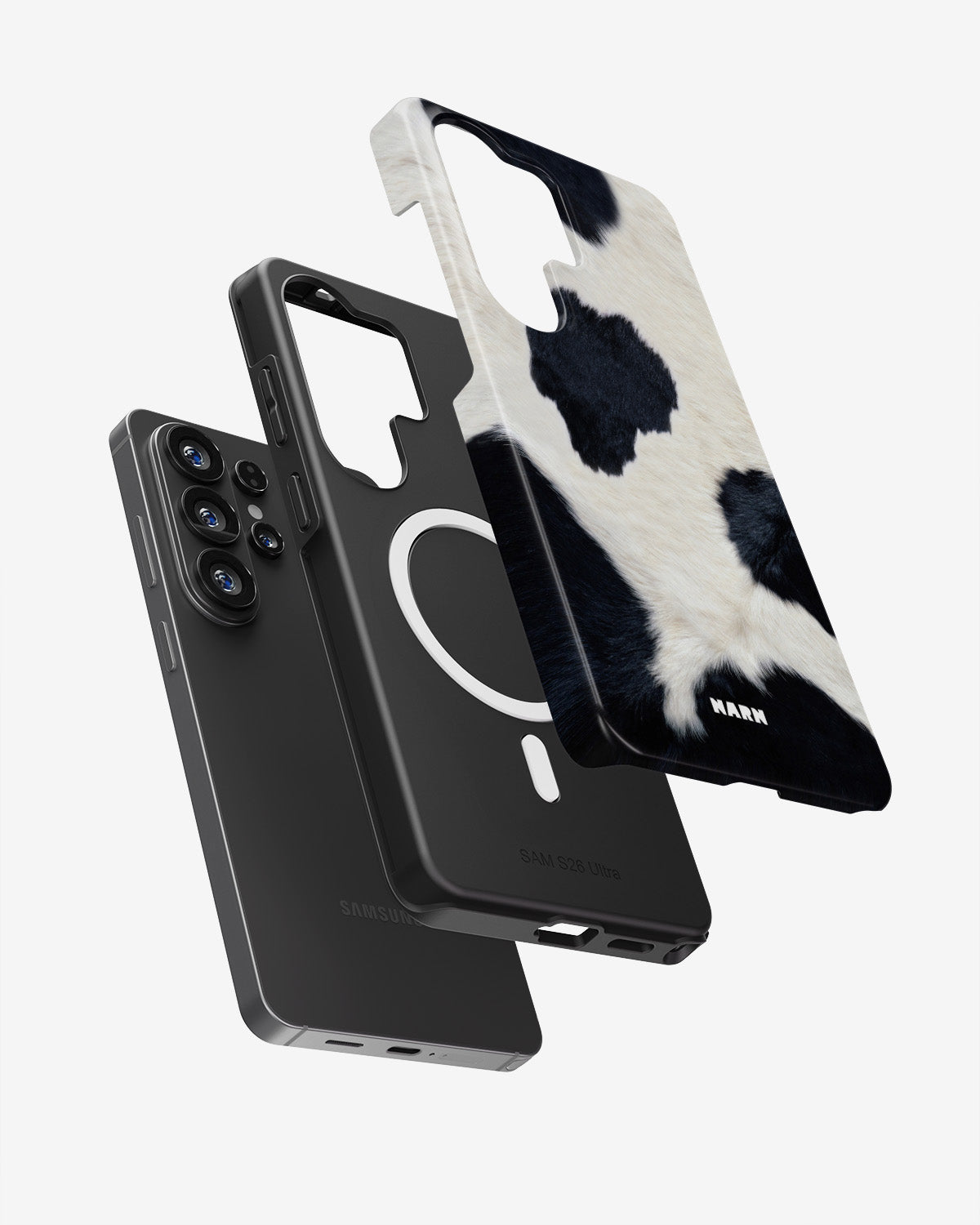 Samsung Galaxy S26 Ultra Tough Case – Cow Skin - View 2