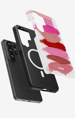 Samsung Galaxy S26 Ultra Tough Case – Lipstick Smears - View 2