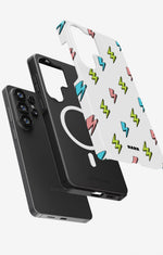 Samsung Galaxy S26 Ultra Tough Case – Lightning Bolts - View 2