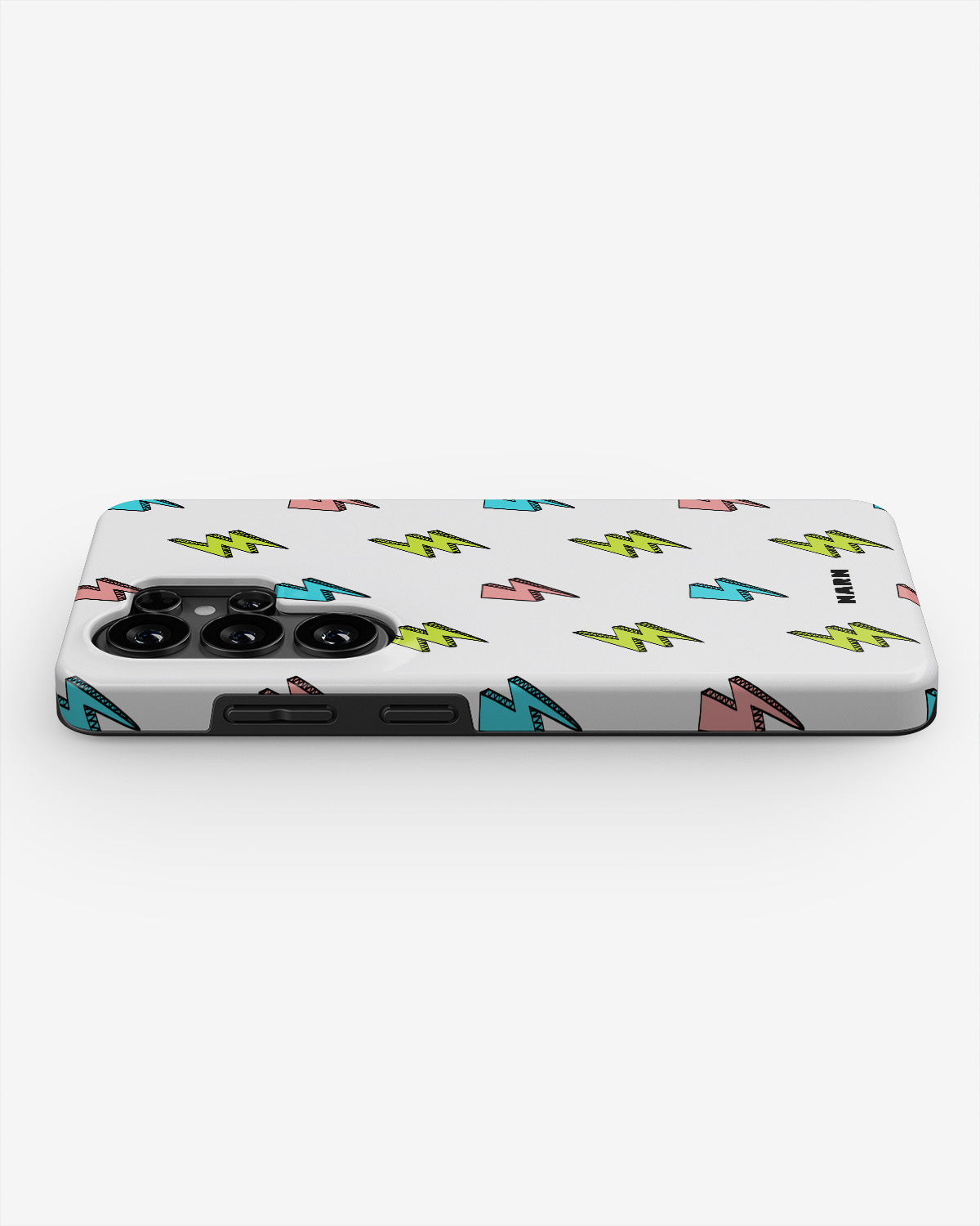 Samsung Galaxy S26 Ultra Tough Case – Lightning Bolts - View 3
