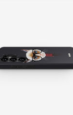 Samsung Galaxy S26 Ultra Tough Case – Hipster Cat - View 3