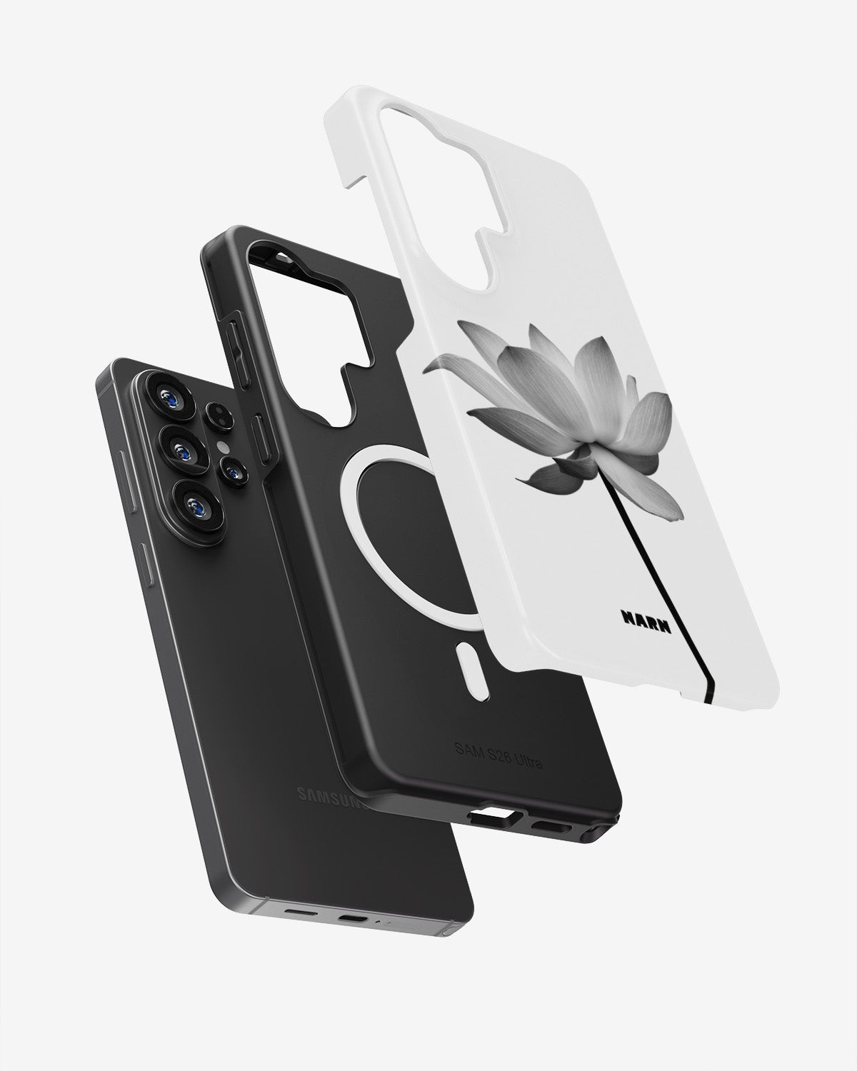 Samsung Galaxy S26 Ultra Tough Case – Lotus - View 2