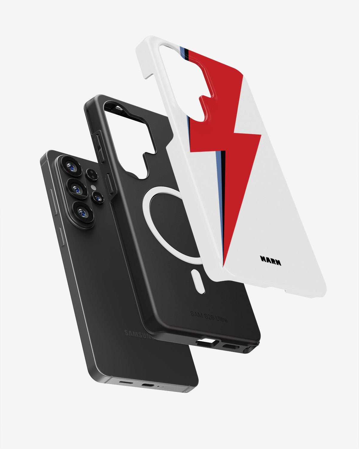 Samsung Galaxy S26 Ultra Tough Case – White Bowie  - View 2