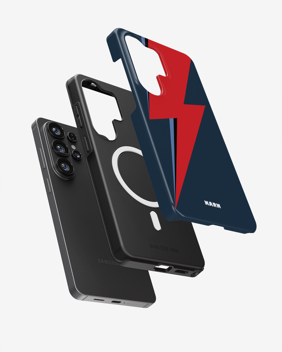 Samsung Galaxy S26 Ultra Tough Case – Blue Bowie - View 2