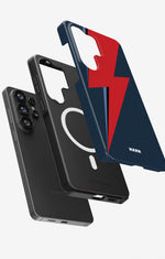 Samsung Galaxy S26 Ultra Tough Case – Blue Bowie - View 2