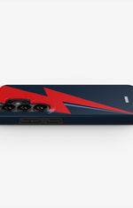 Samsung Galaxy S26 Ultra Tough Case – Blue Bowie - View 3