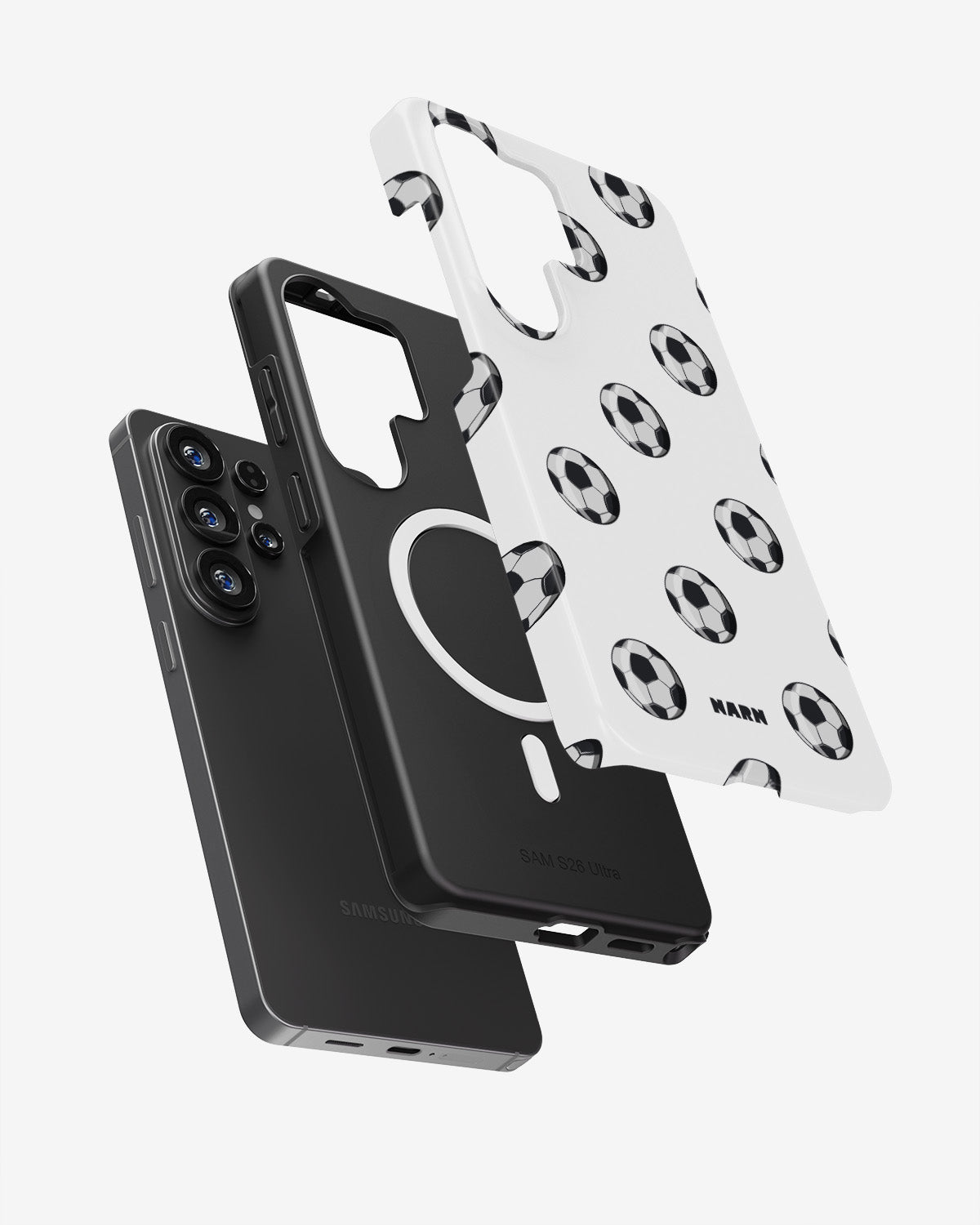 Samsung Galaxy S26 Ultra Tough Case – Football Fever - View 2
