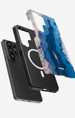 Samsung Galaxy S26 Ultra Tough Case – Blue Agate - View 2