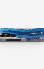 Samsung Galaxy S26 Ultra Tough Case – Blue Agate - View 3