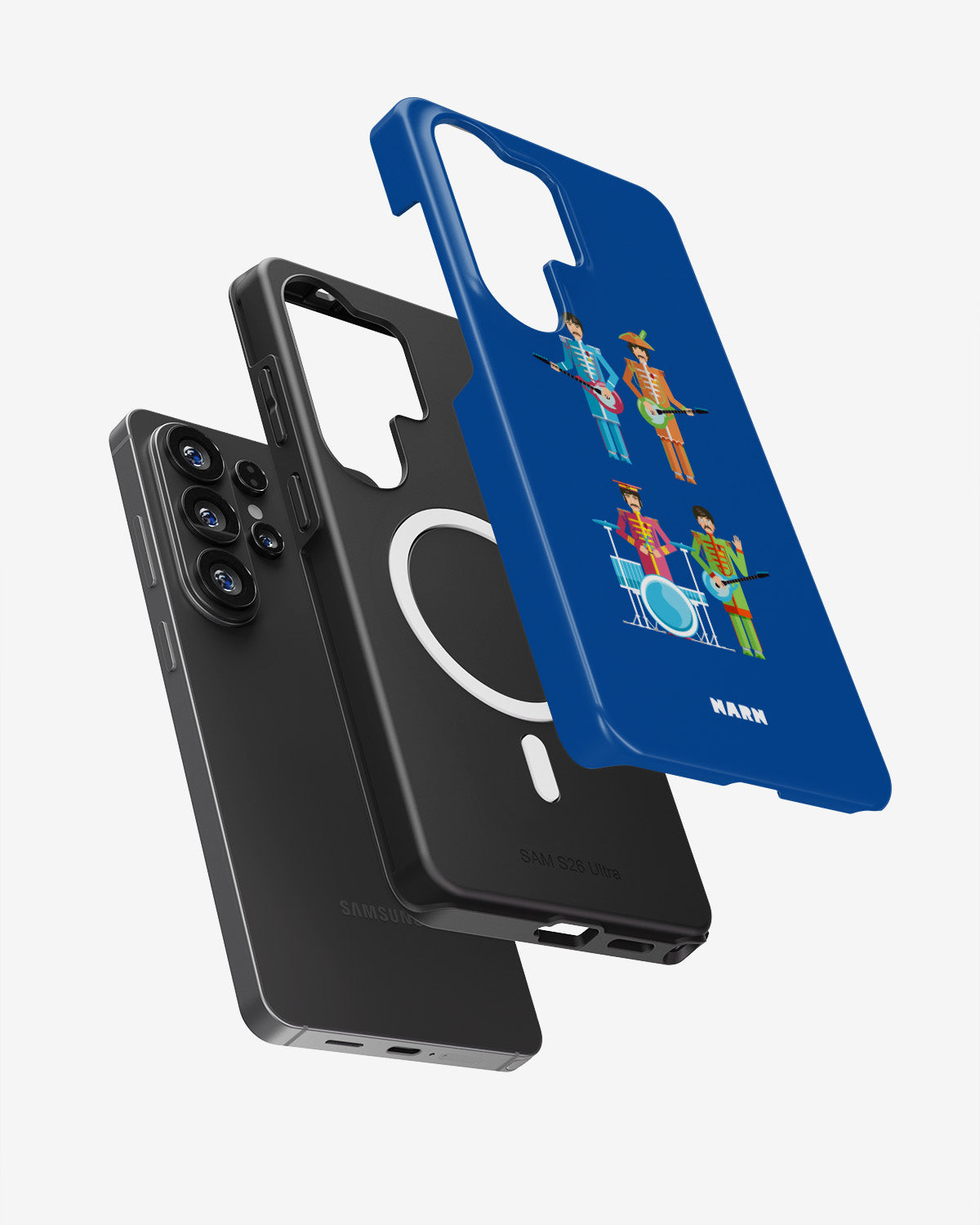 Samsung Galaxy S26 Ultra Tough Case – Beatles Blue - View 2