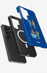 Samsung Galaxy S26 Ultra Tough Case – Beatles Blue - View 2