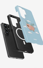 Samsung Galaxy S26 Ultra Tough Case – Dreamy Pig - View 2