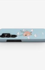 Samsung Galaxy S26 Ultra Tough Case – Dreamy Pig - View 3
