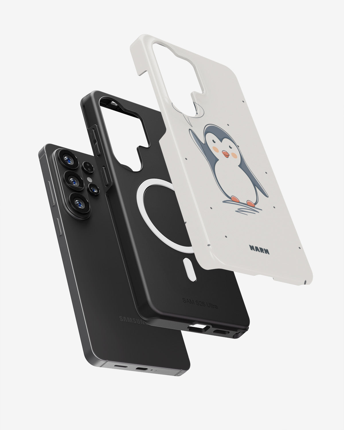 Samsung Galaxy S26 Ultra Tough Case – Cute Penguin - View 2