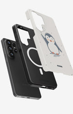 Samsung Galaxy S26 Ultra Tough Case – Cute Penguin - View 2