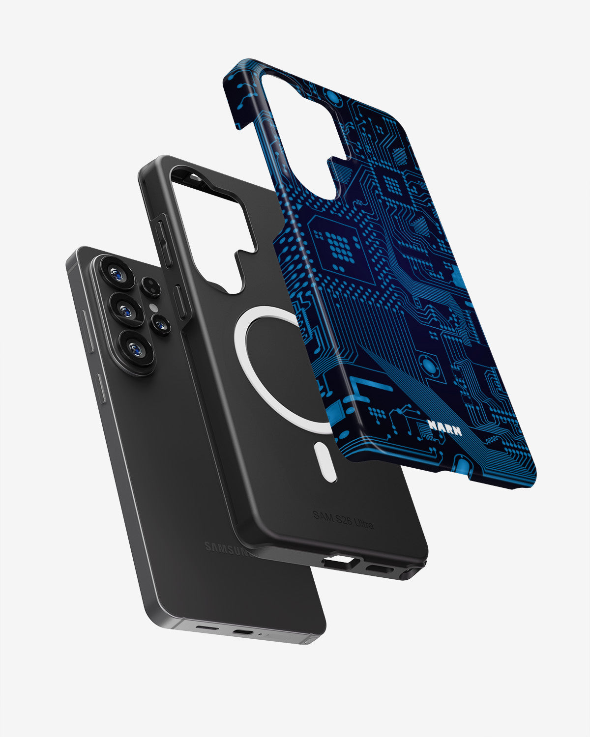 Samsung Galaxy S26 Ultra Tough Case – Circuit Board - View 2