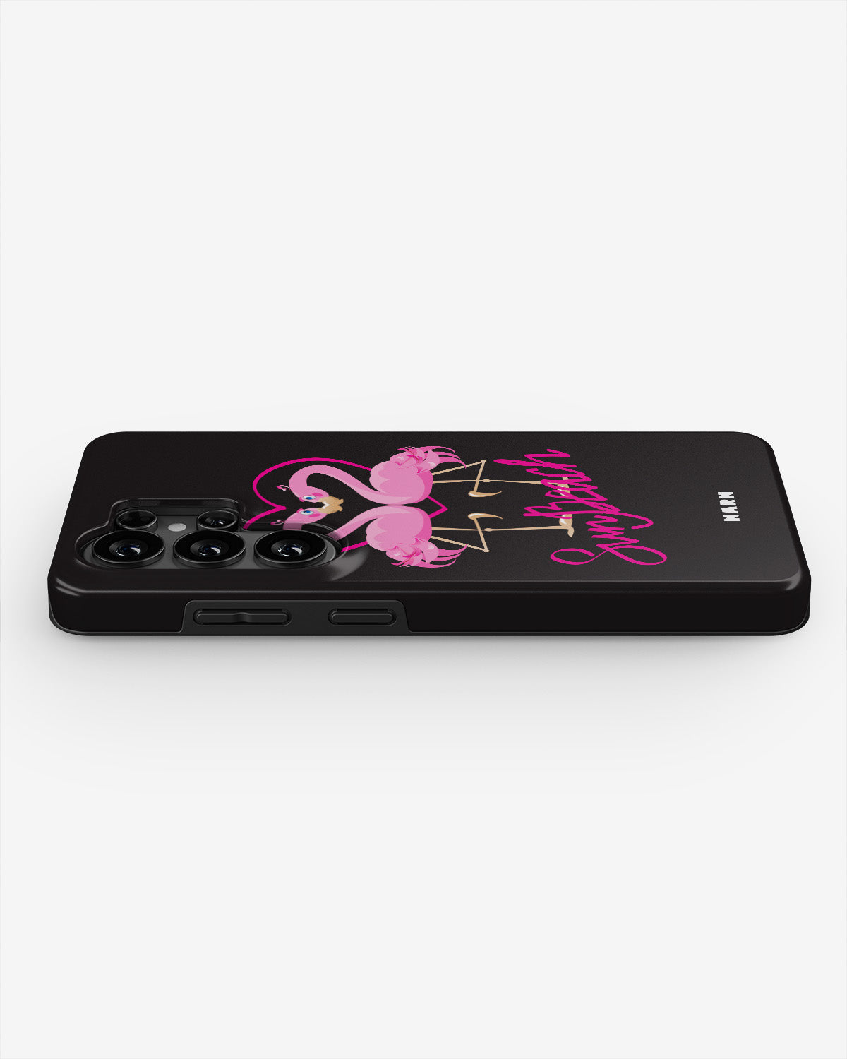 Samsung Galaxy S26 Ultra Tough Case – Beach Flamingo - View 3