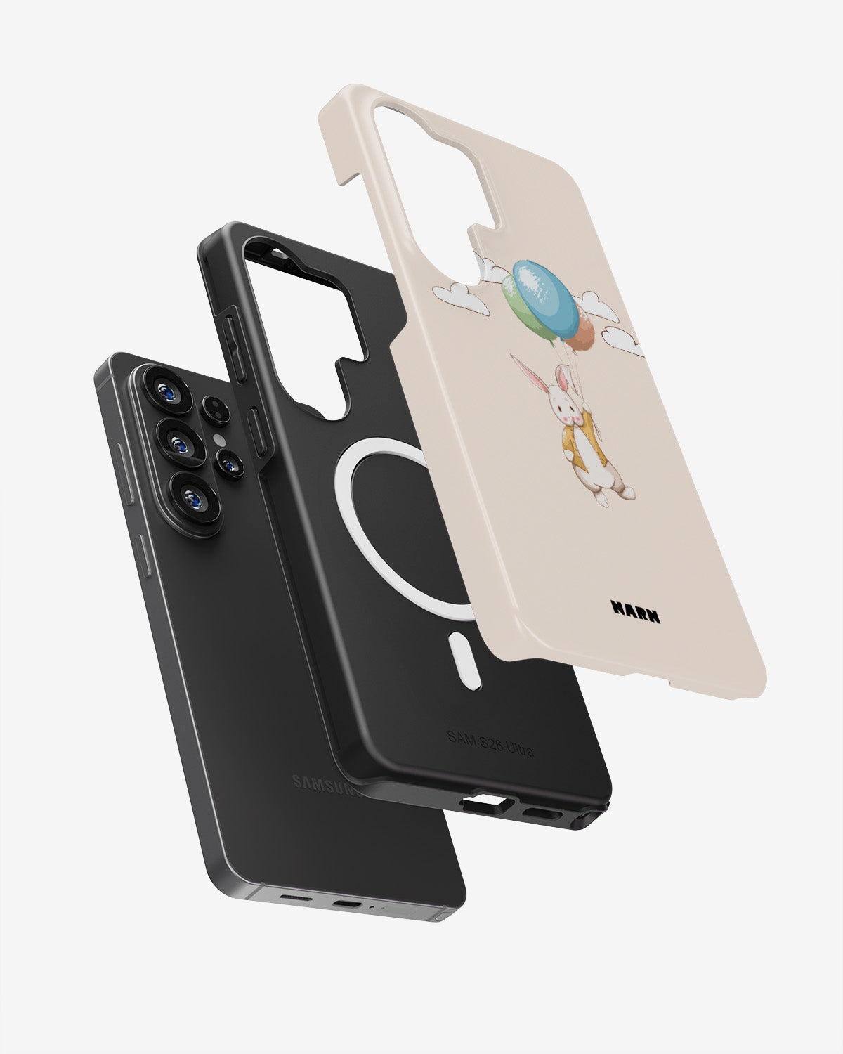 Samsung Galaxy S26 Ultra Tough Case – Flying Rabbit - View 2