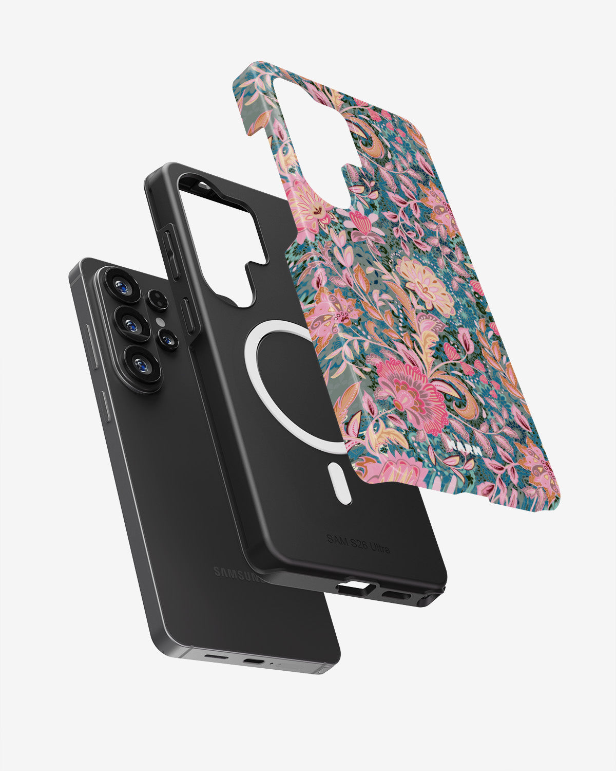 Samsung Galaxy S26 Ultra Tough Case – Fantasy Flowers - View 2