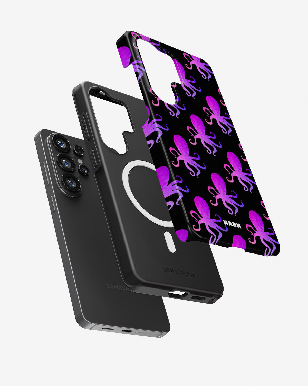 Samsung Galaxy S26 Ultra Tough Case – Octopus Pattern - View 2