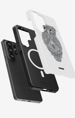 Samsung Galaxy S26 Ultra Tough Case – Owl - View 2