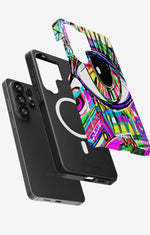 Samsung Galaxy S26 Ultra Tough Case – Abstract Eye - View 2