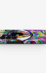 Samsung Galaxy S26 Ultra Tough Case – Abstract Eye - View 3