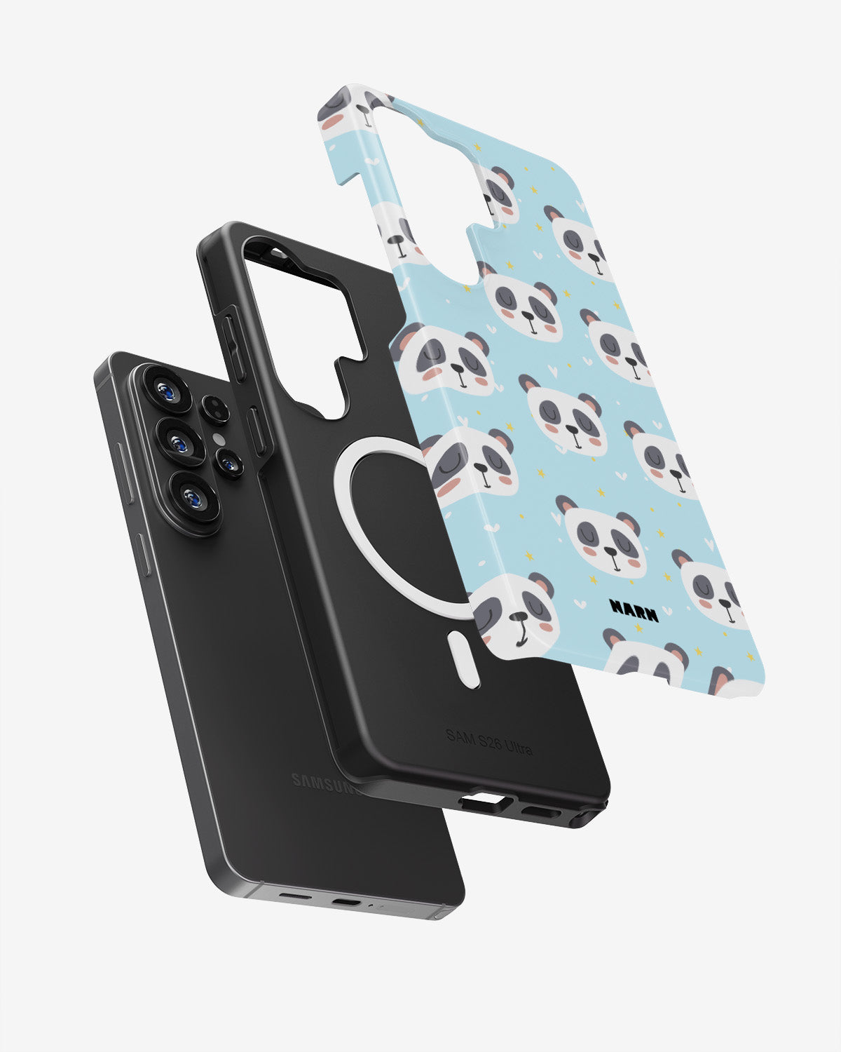 Samsung Galaxy S26 Ultra Tough Case – Panda Dreams - View 2