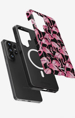 Samsung Galaxy S26 Ultra Tough Case – Flamingos - View 2