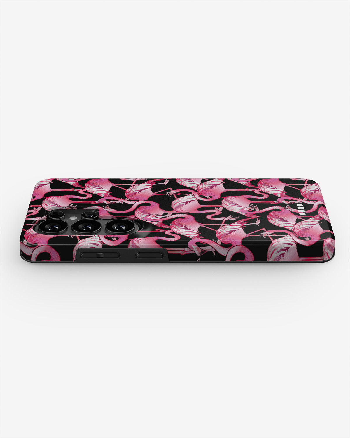 Samsung Galaxy S26 Ultra Tough Case – Flamingos - View 3