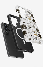 Samsung Galaxy S26 Ultra Tough Case – Cartoon Cats - View 2