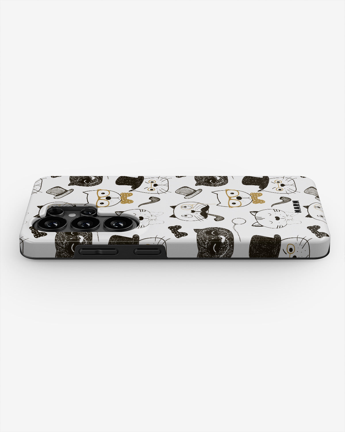 Samsung Galaxy S26 Ultra Tough Case – Cartoon Cats - View 3