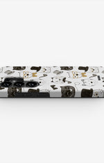 Samsung Galaxy S26 Ultra Tough Case – Cartoon Cats - View 3