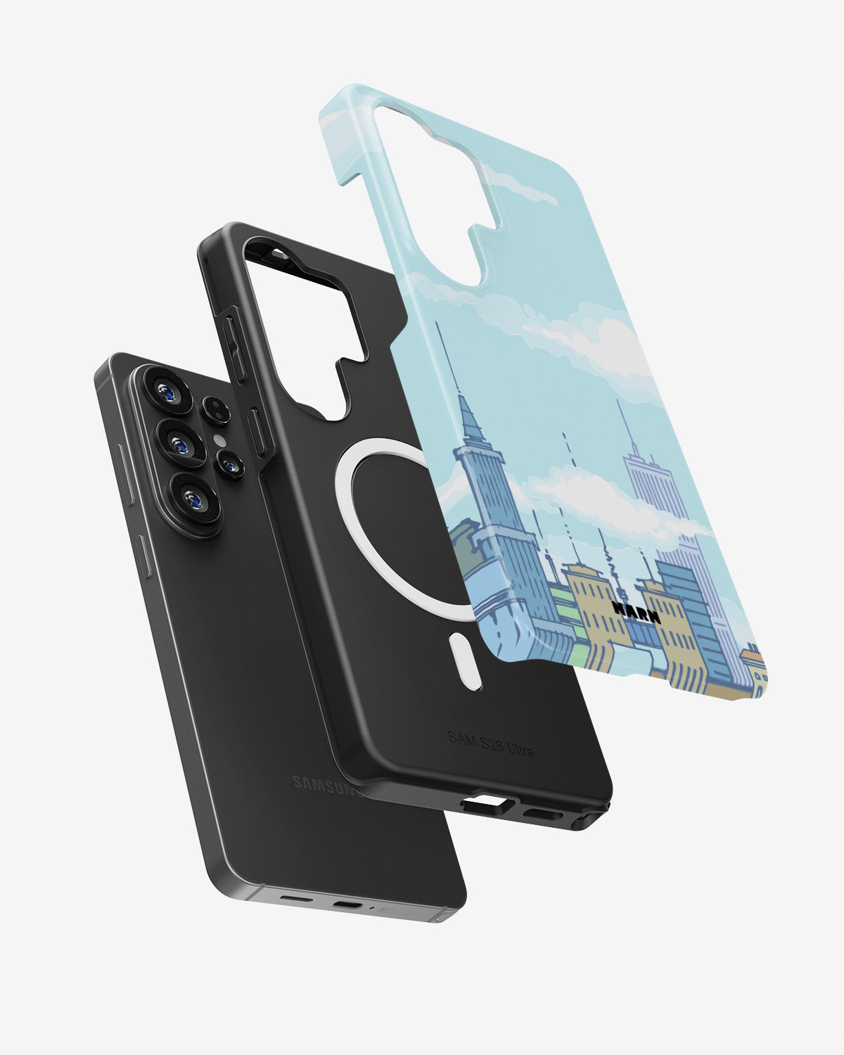 Samsung Galaxy S26 Ultra Tough Case – Skyline - View 2