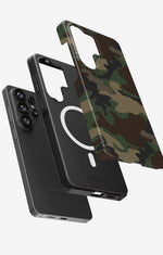 Samsung Galaxy S26 Ultra Tough Case – Camouflage - View 2