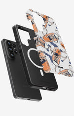Samsung Galaxy S26 Ultra Tough Case – Apricot Sneakers - View 2