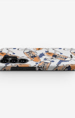 Samsung Galaxy S26 Ultra Tough Case – Apricot Sneakers - View 3