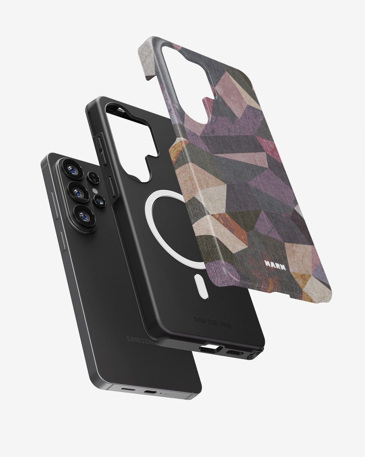 Samsung Galaxy S26 Ultra Tough Case – Triangles - View 2