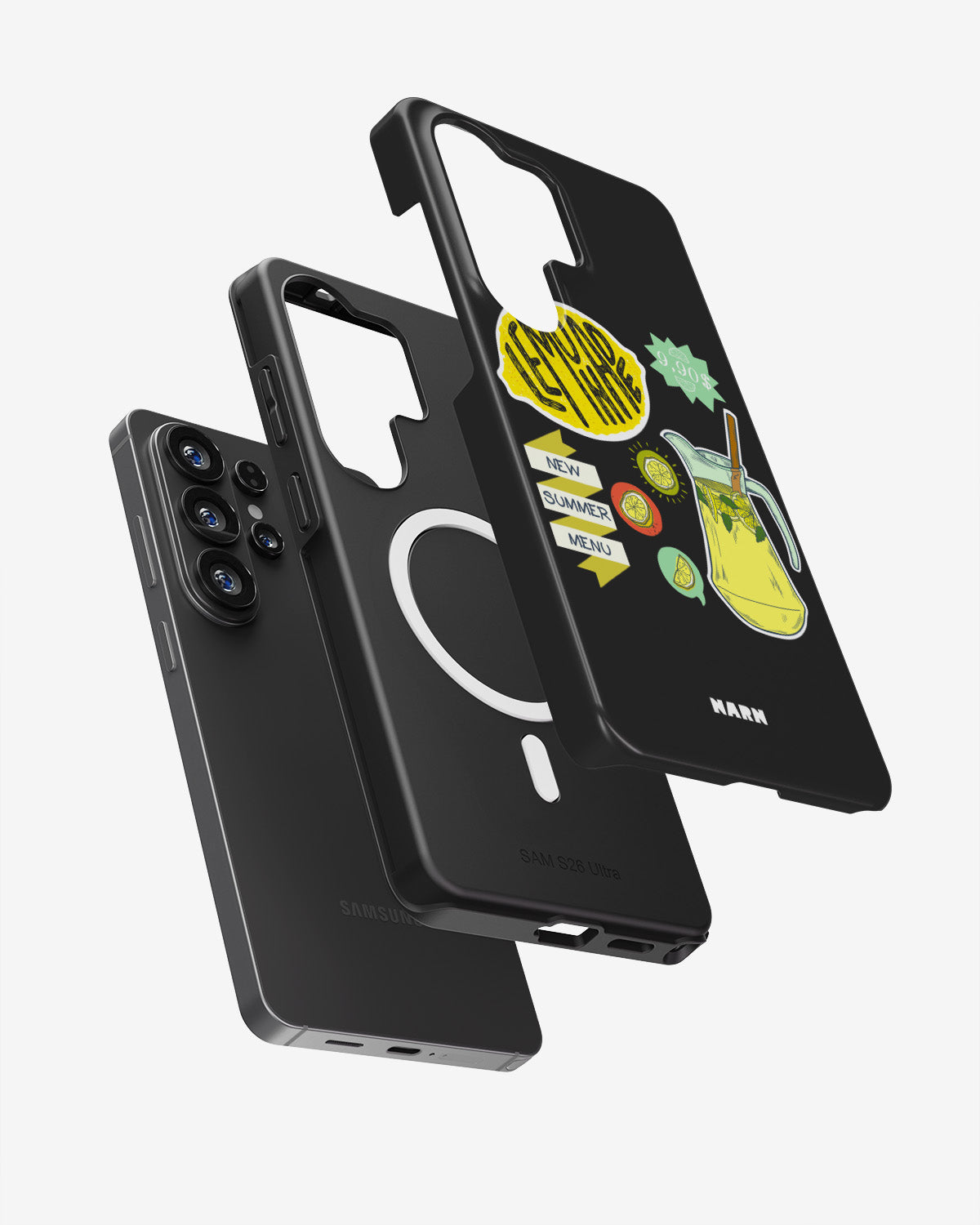 Samsung Galaxy S26 Ultra Tough Case – Lemon Summer - View 2