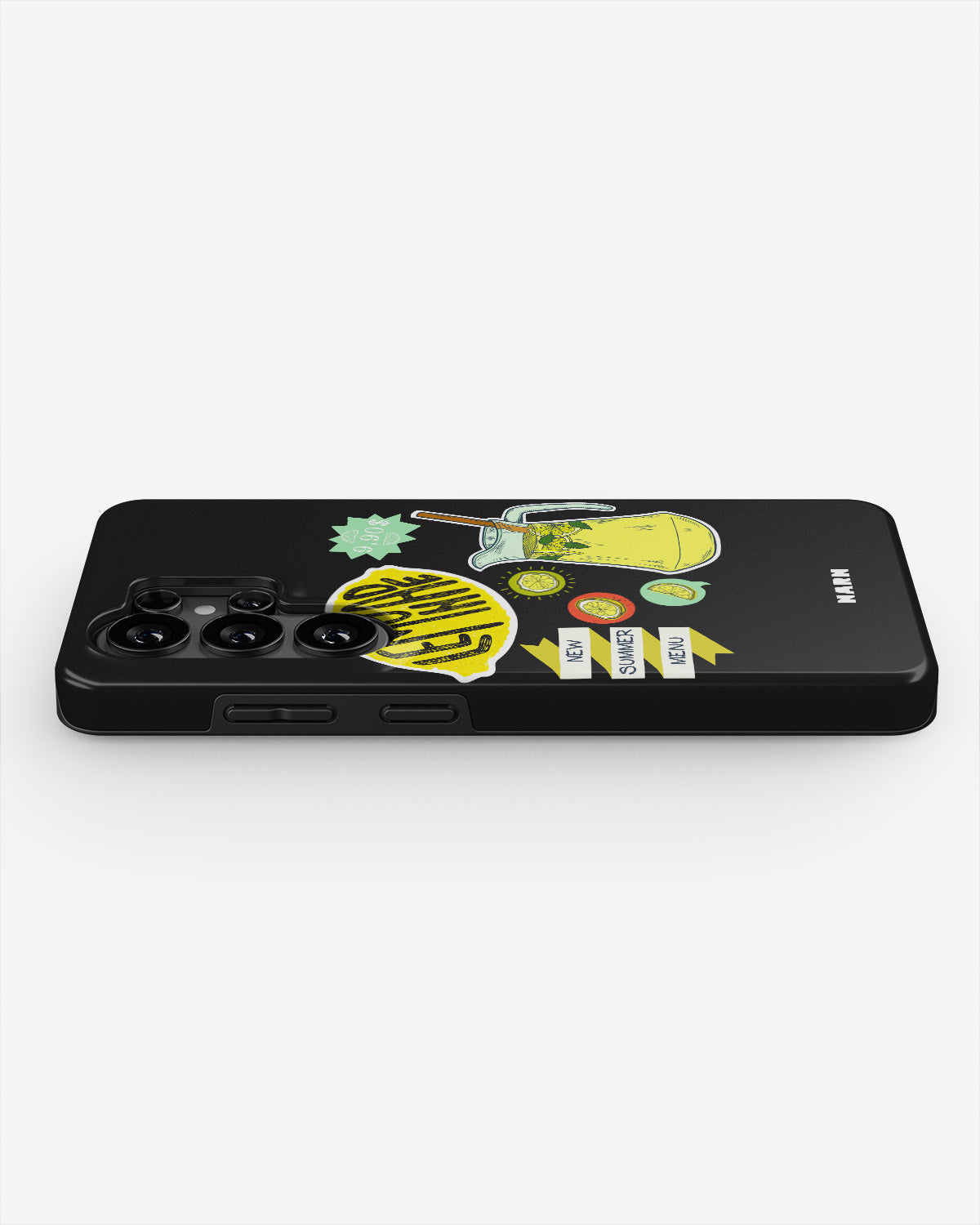 Samsung Galaxy S26 Ultra Tough Case – Lemon Summer - View 3