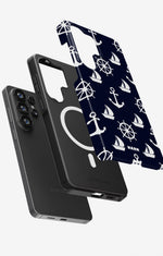 Samsung Galaxy S26 Ultra Tough Case – Deep Blue Voyage - View 2