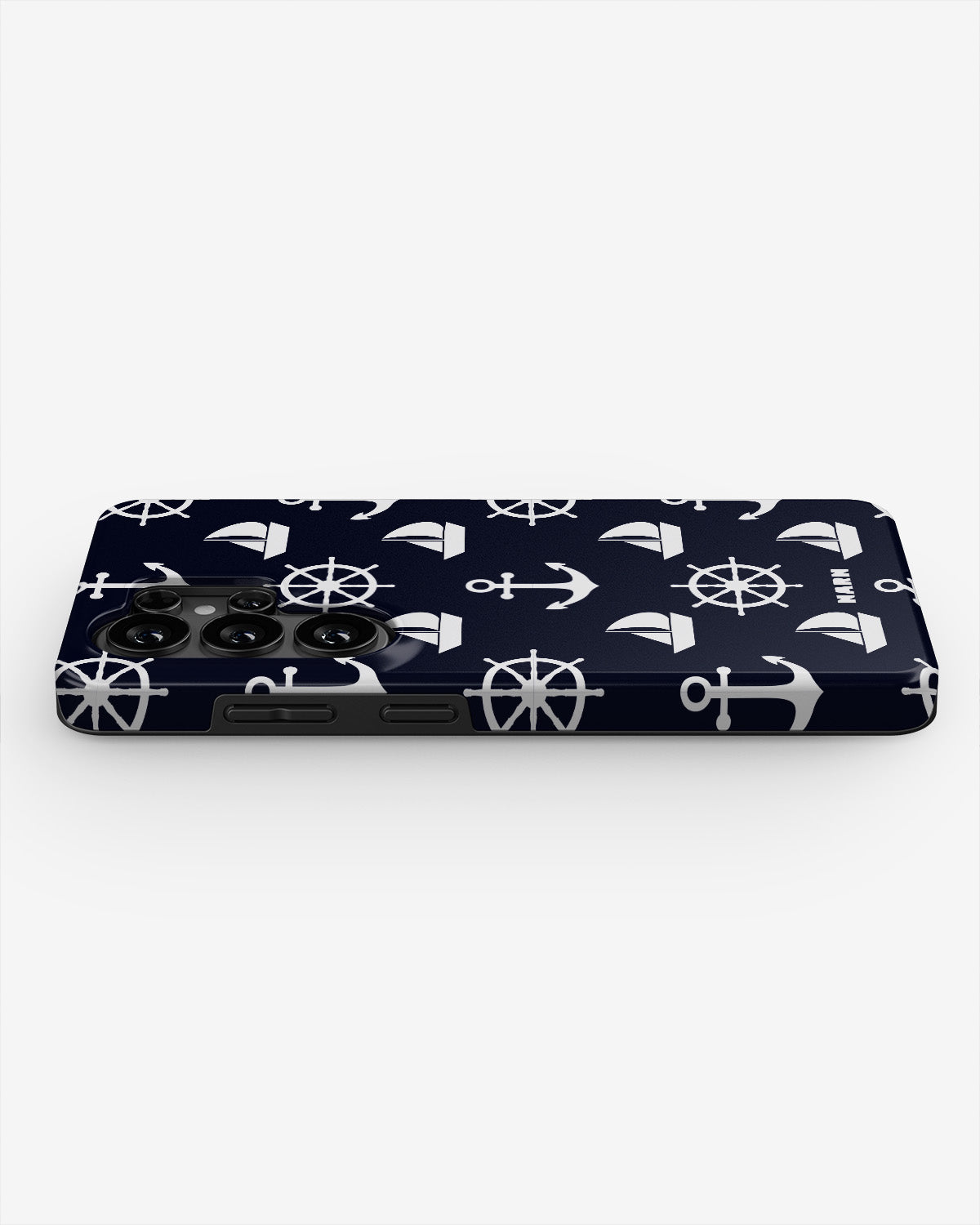 Samsung Galaxy S26 Ultra Tough Case – Deep Blue Voyage - View 3