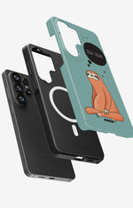 Samsung Galaxy S26 Ultra Tough Case – Slow Down Sloth - View 2