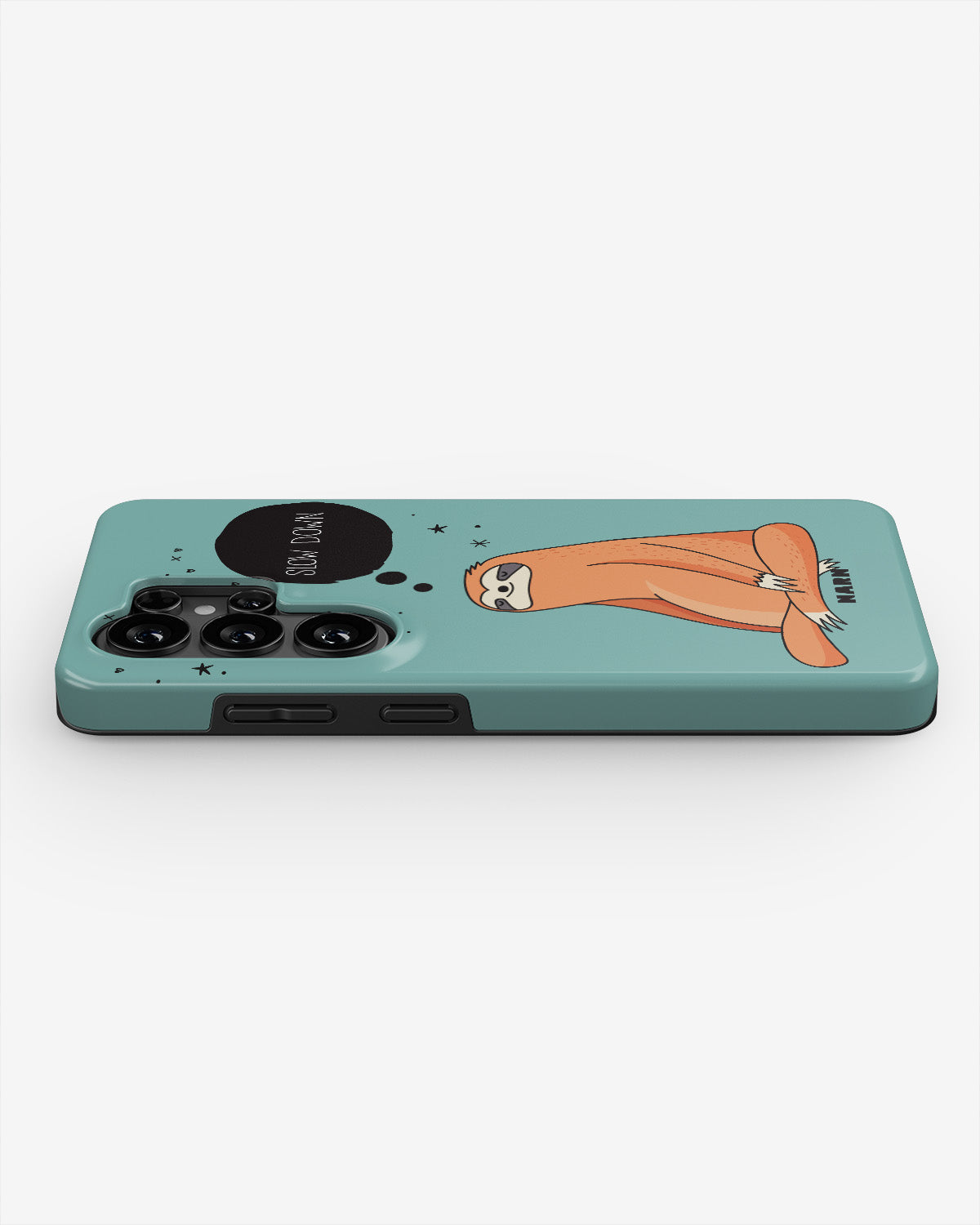 Samsung Galaxy S26 Ultra Tough Case – Slow Down Sloth - View 3