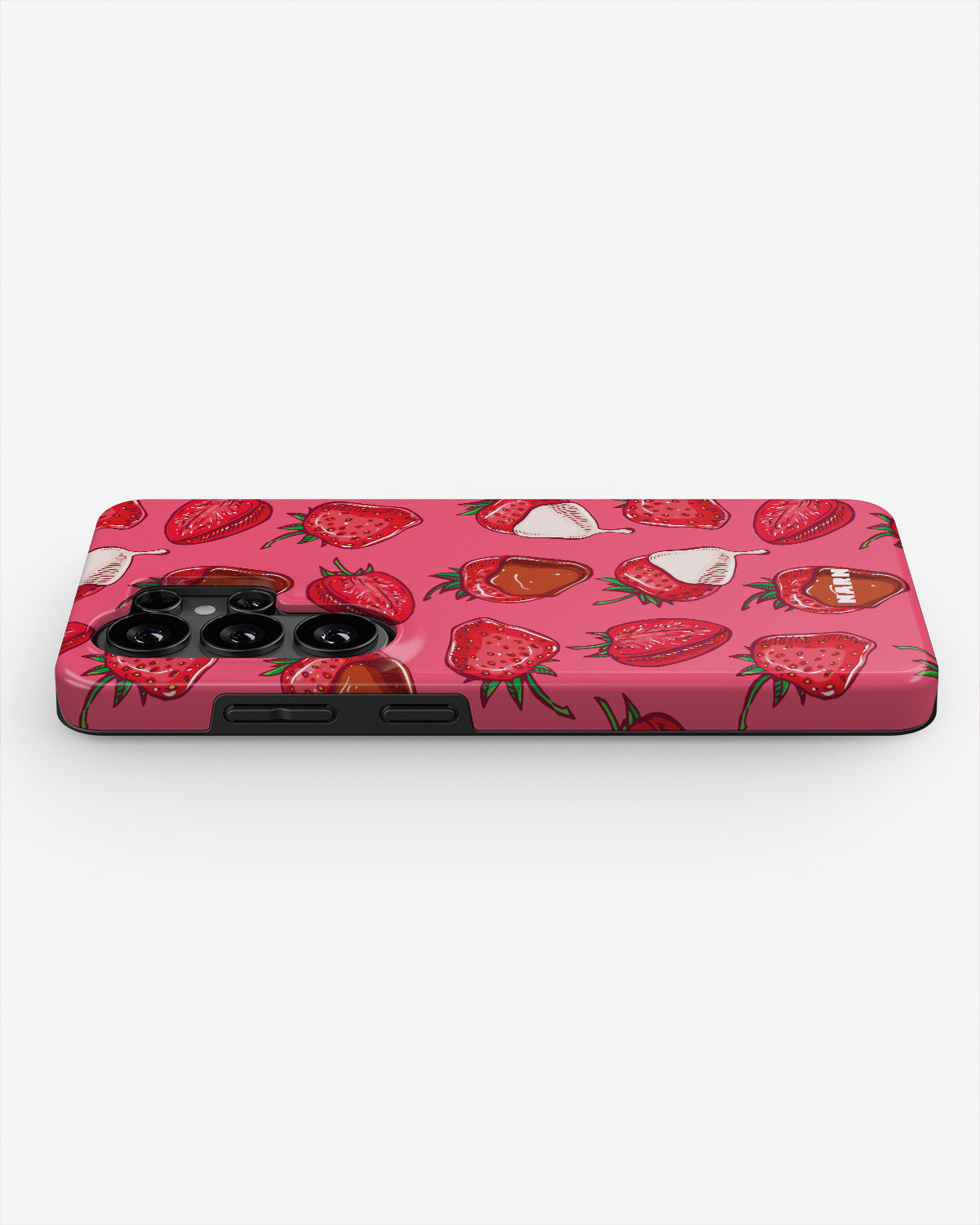Samsung Galaxy S26 Ultra Tough Case – Strawberry Chocolate - View 3