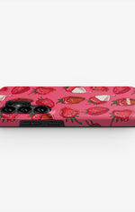 Samsung Galaxy S26 Ultra Tough Case – Strawberry Chocolate - View 3
