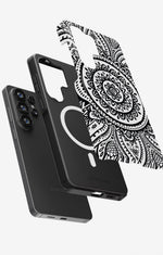 Samsung Galaxy S26 Ultra Tough Case – Henna Mandala - View 2
