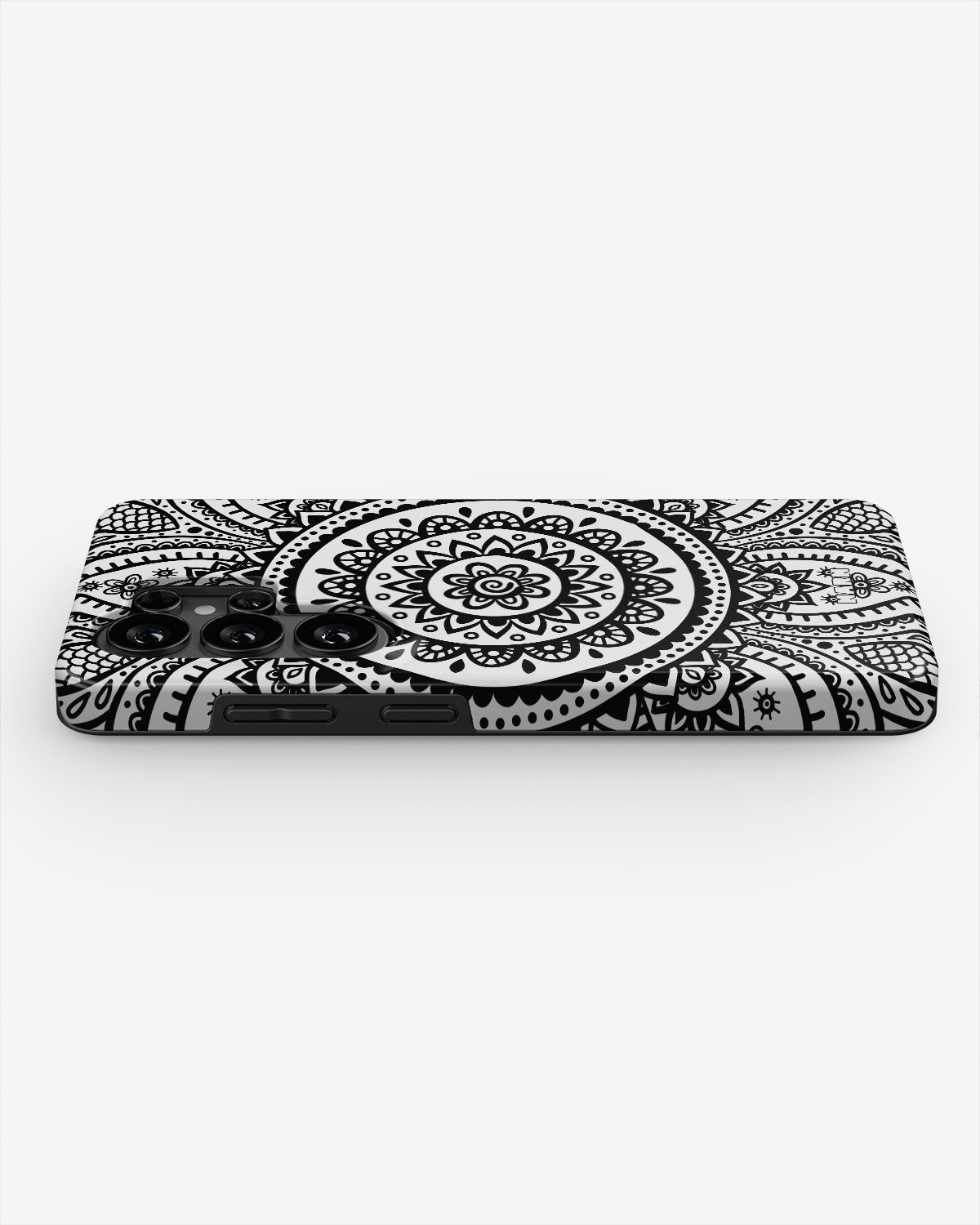 Samsung Galaxy S26 Ultra Tough Case – Henna Mandala - View 3